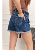 Casual denim shorts MP72347 - Online store - Boutique